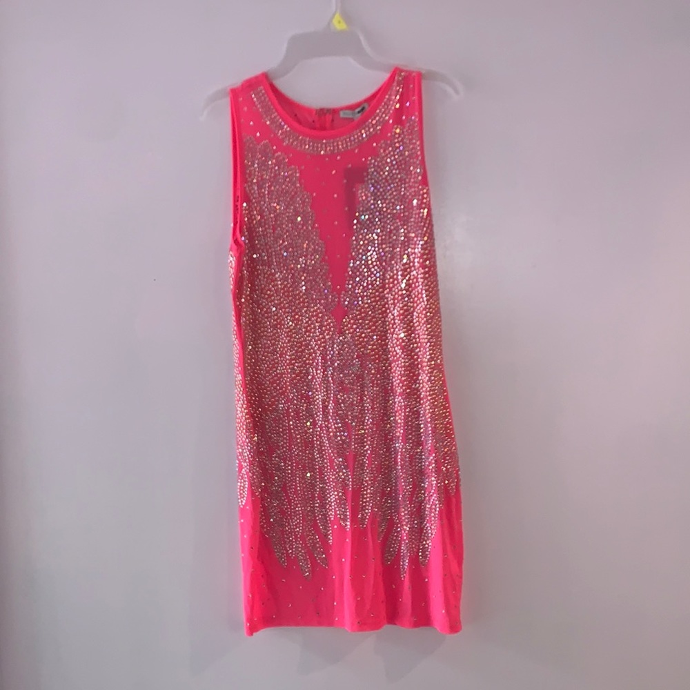 Pink Dress